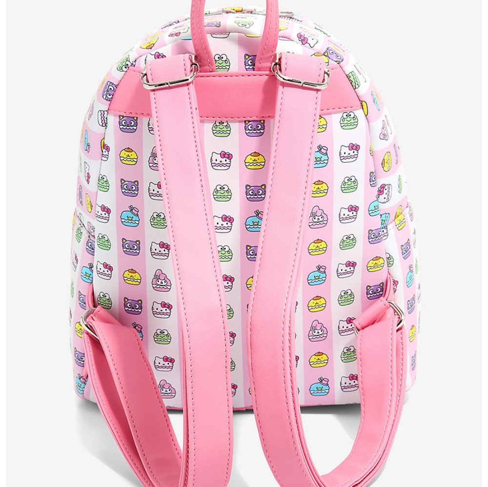 Loungefly Hello Kitty Macaron Mini Backpack - Picture 3 of 8